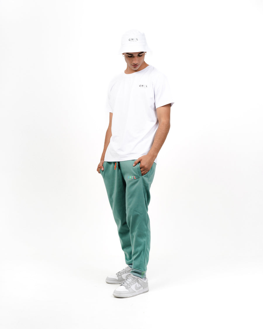 Camiseta JUST IN CASE Blanca - Hombre