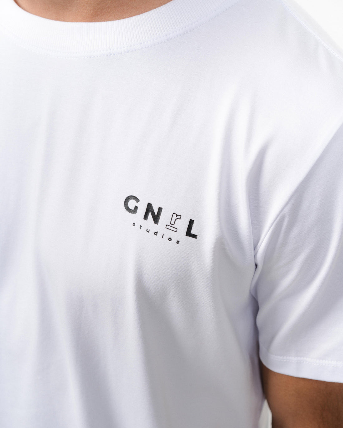Camiseta JUST IN CASE Blanca - Hombre