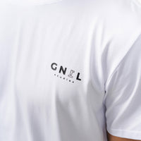 Camiseta JUST IN CASE Blanca - Hombre