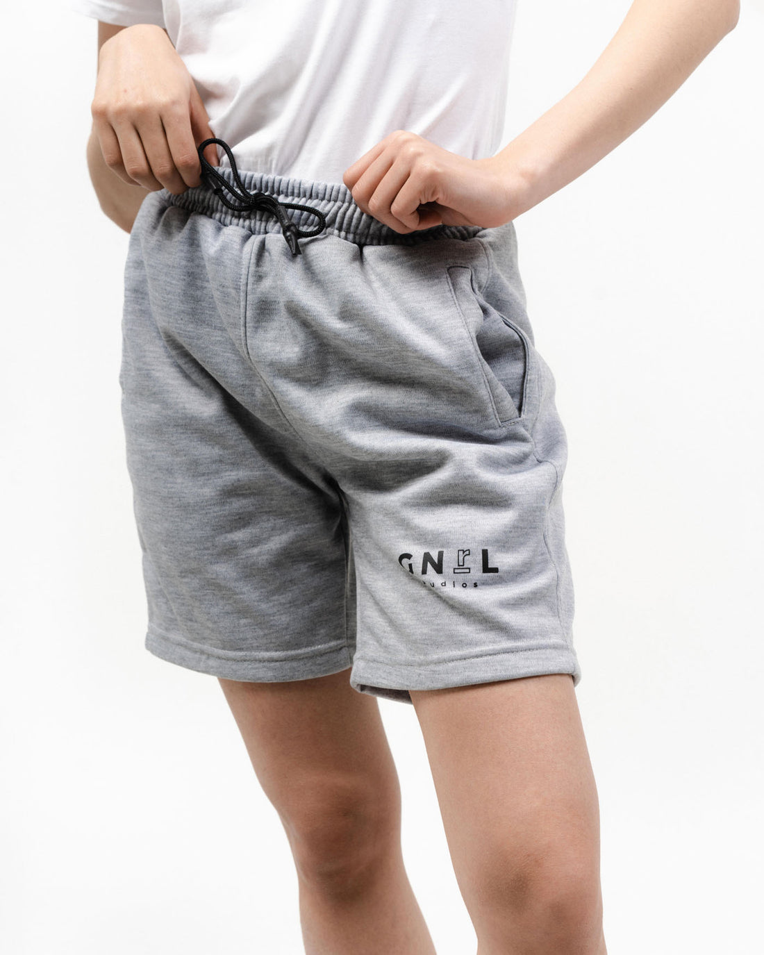 Pantaloneta JUST IN CASE - Gris
