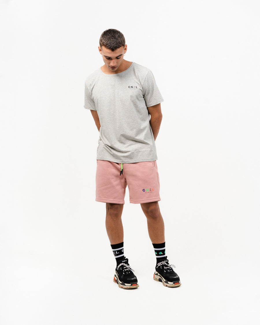 Camiseta JUST IN CASE Gris - Hombre