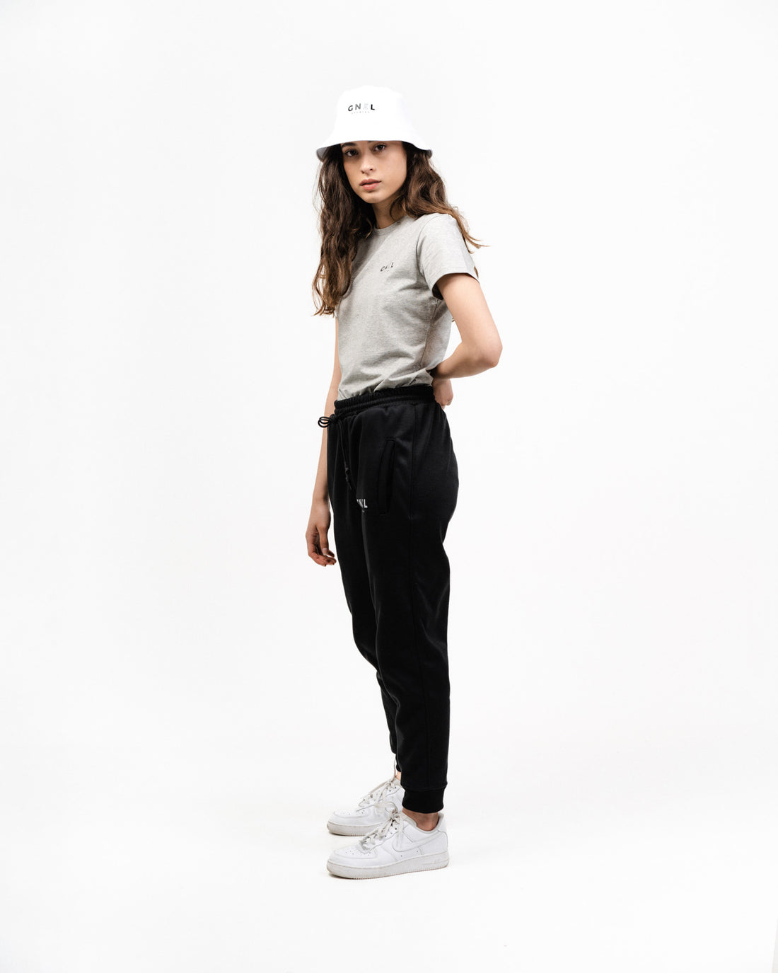 Camiseta JUST IN CASE Gris - Mujer