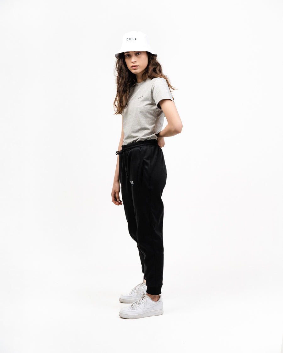 Camiseta JUST IN CASE Gris - Mujer