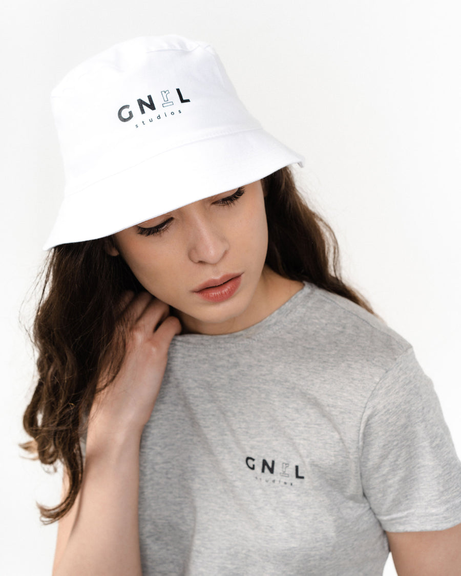 Camiseta JUST IN CASE Gris - Mujer