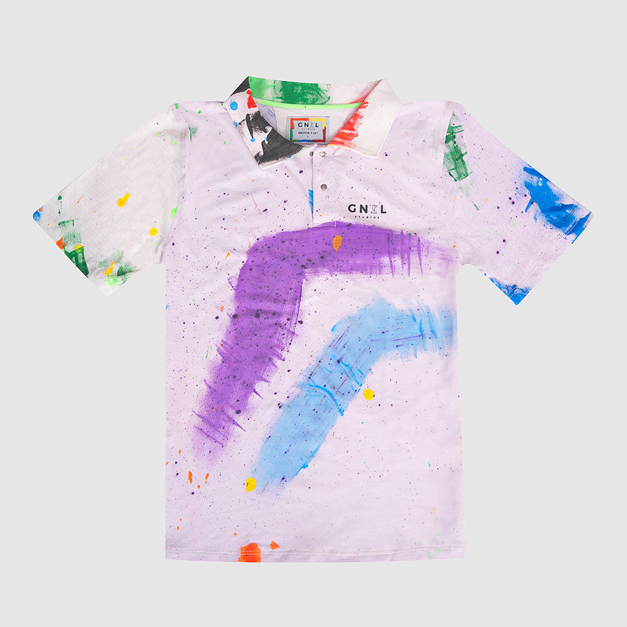 CAMISA POLO PLAYGROUND - HOMBRE