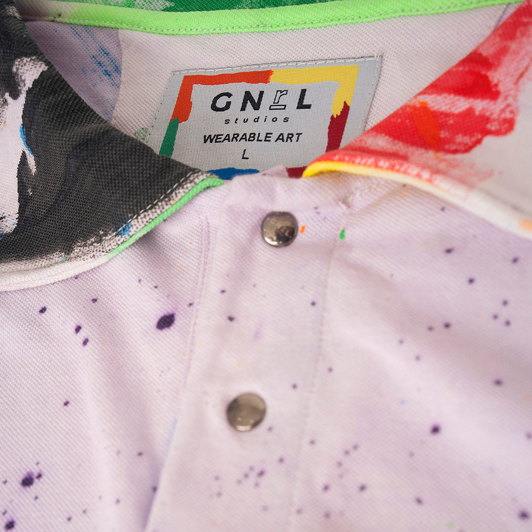 CAMISA POLO PLAYGROUND - HOMBRE
