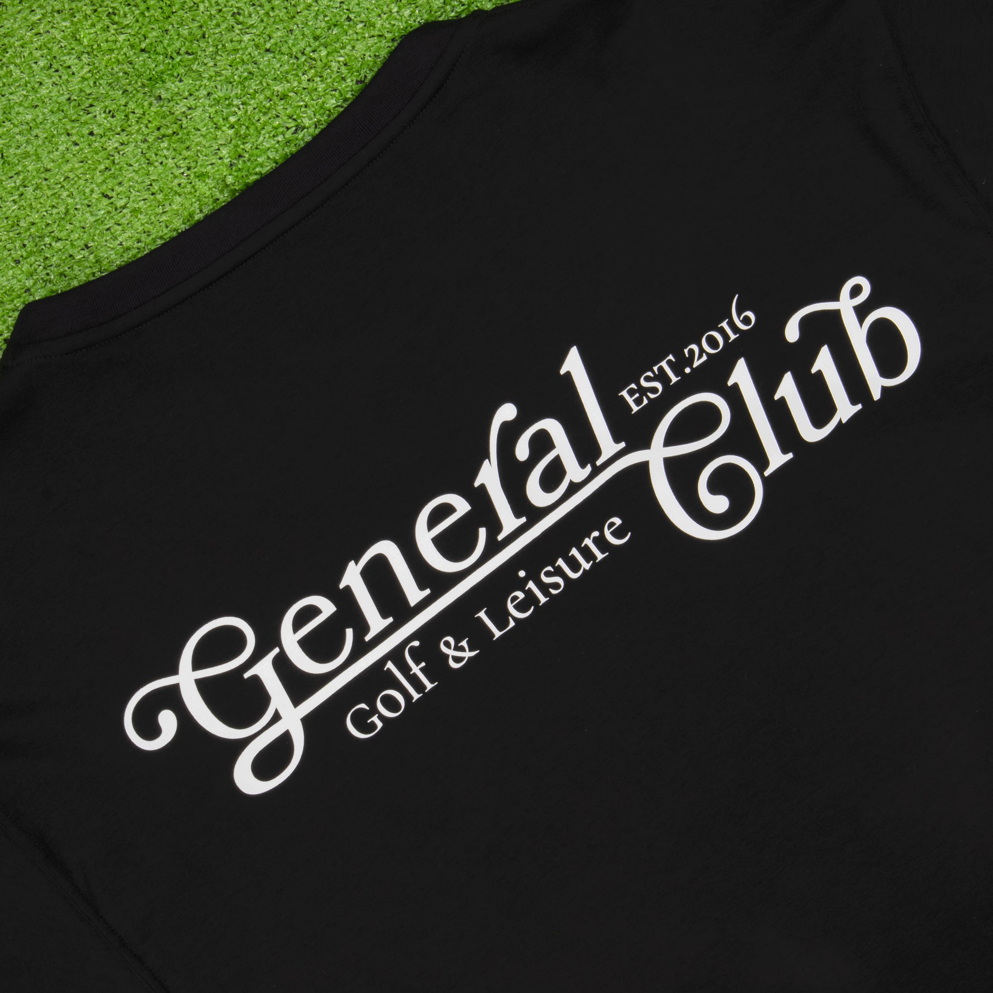 Camibuso negro GENErAL club