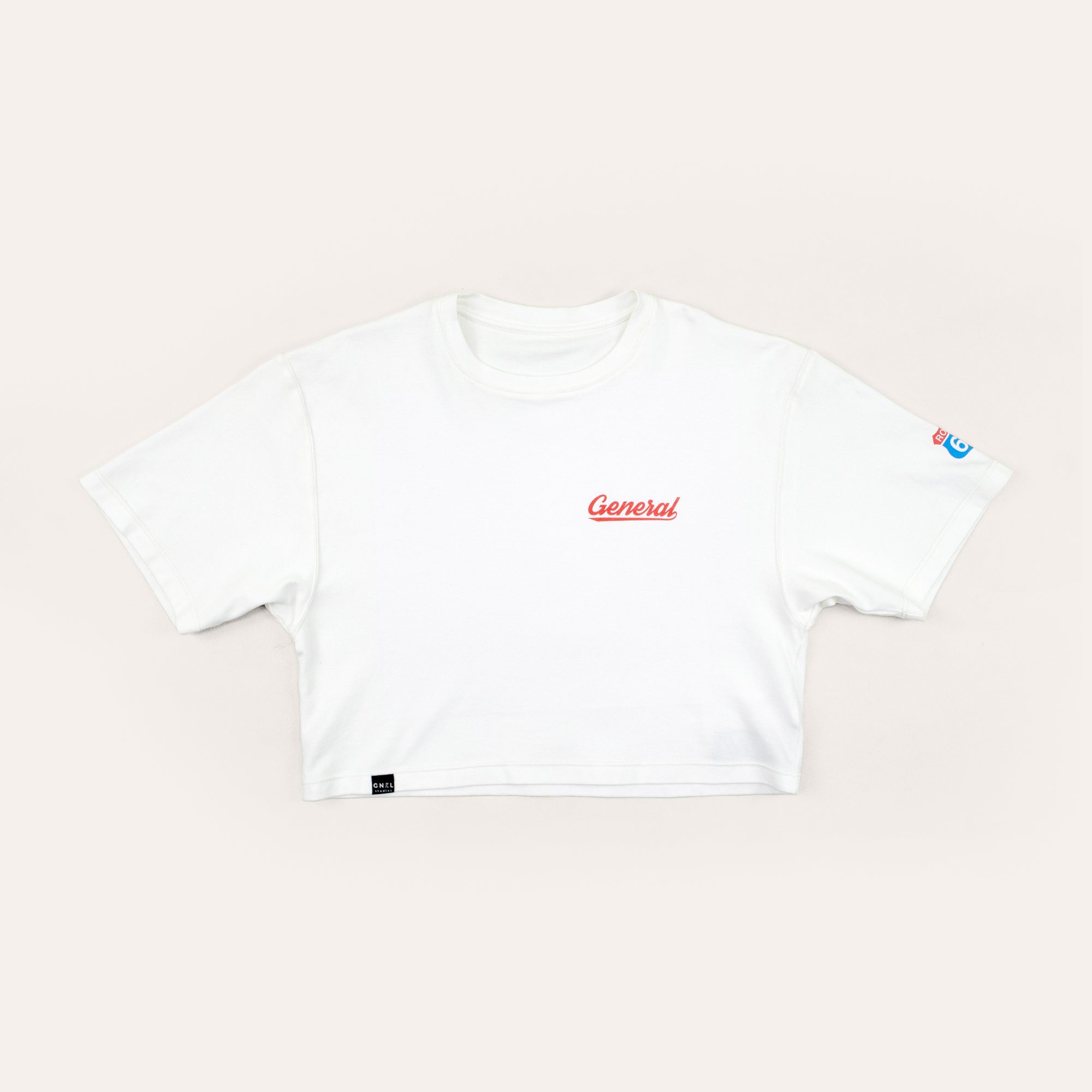 MOTEL COTTON CROP TOP
