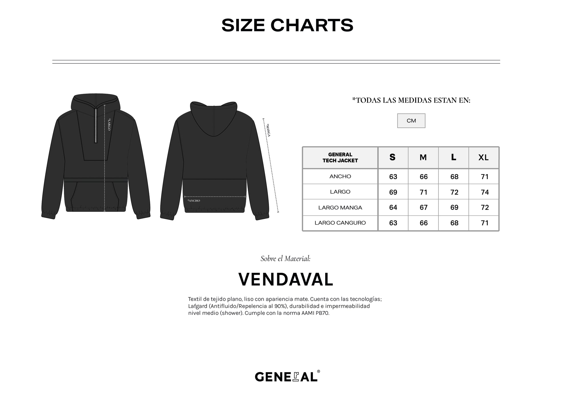 GENERAL TECH JACKET