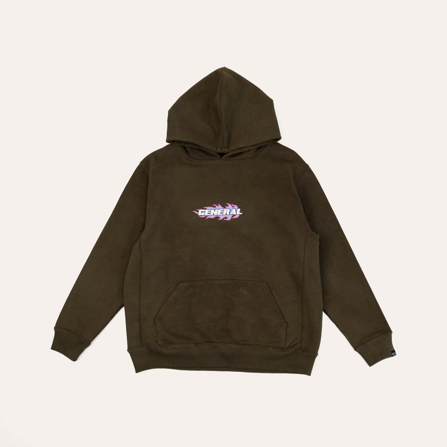 ON FIRE HOODIE