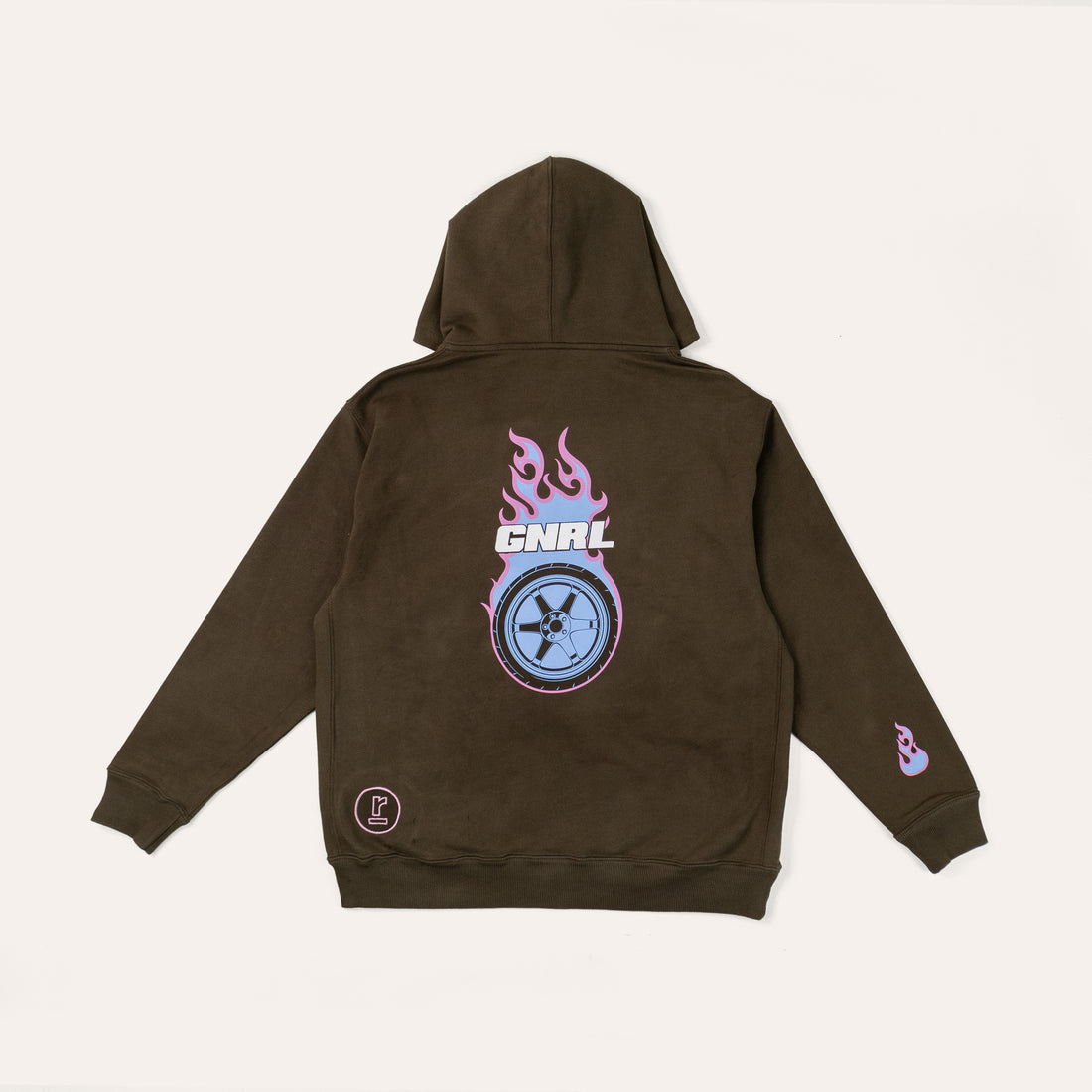 ON FIRE HOODIE