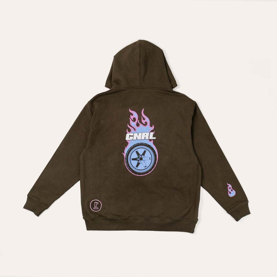 ON FIRE HOODIE