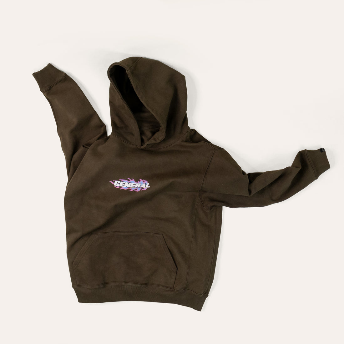 ON FIRE HOODIE