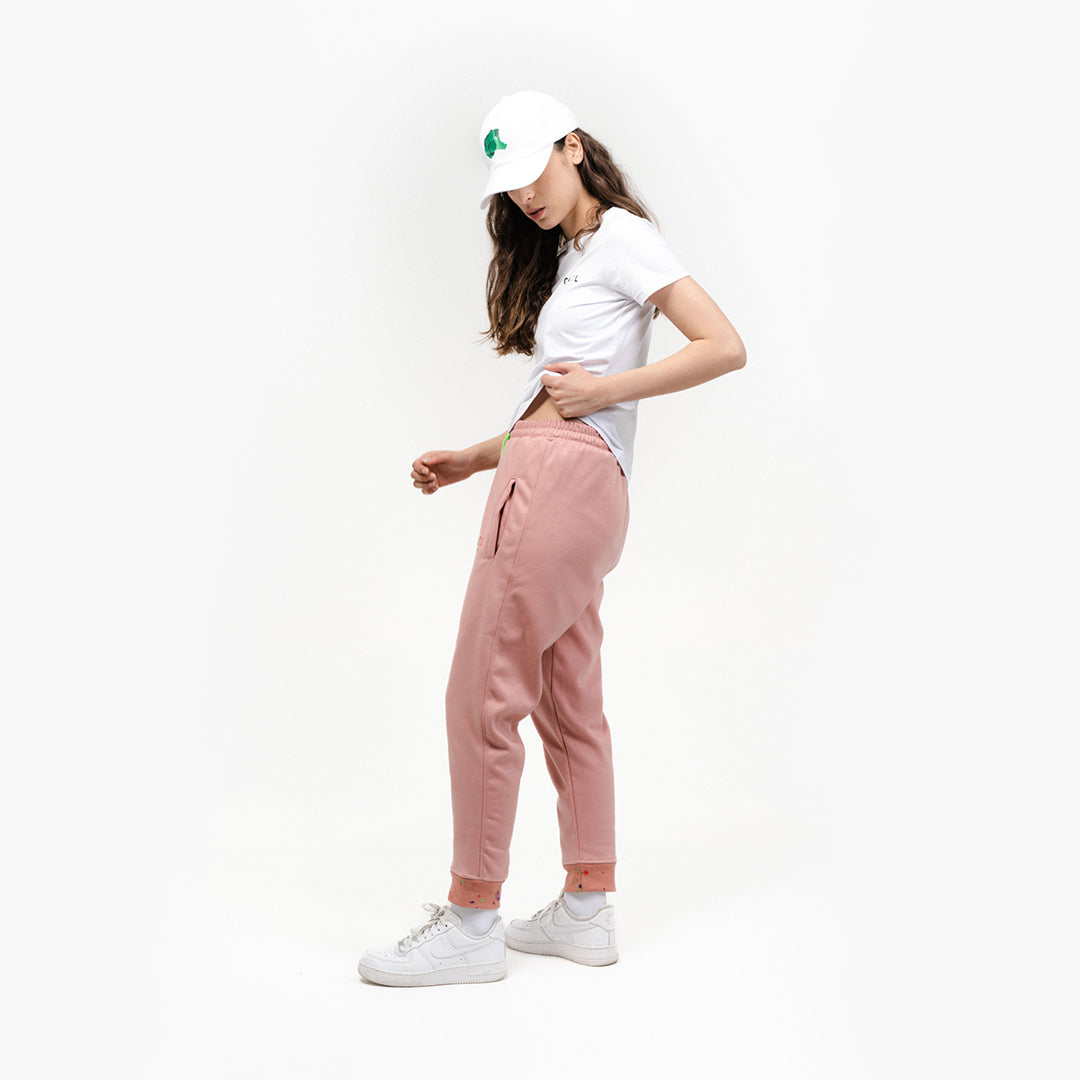 Jogger COLORS Rose