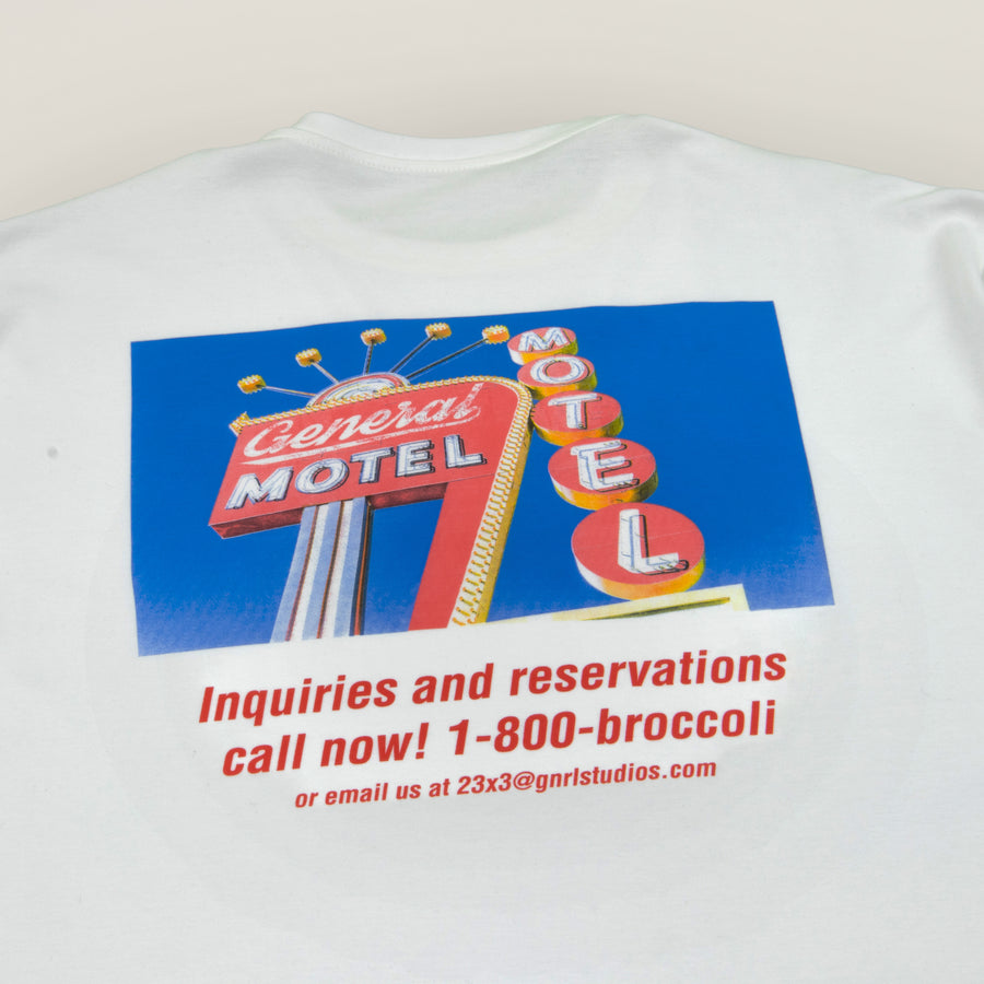 MOTEL COTTON T-SHIRT