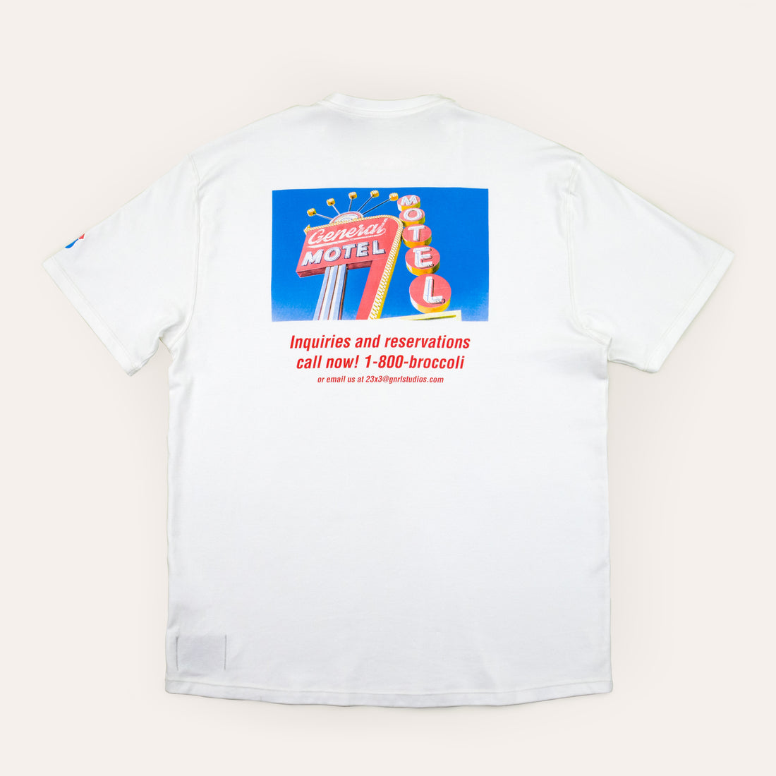 MOTEL COTTON T-SHIRT