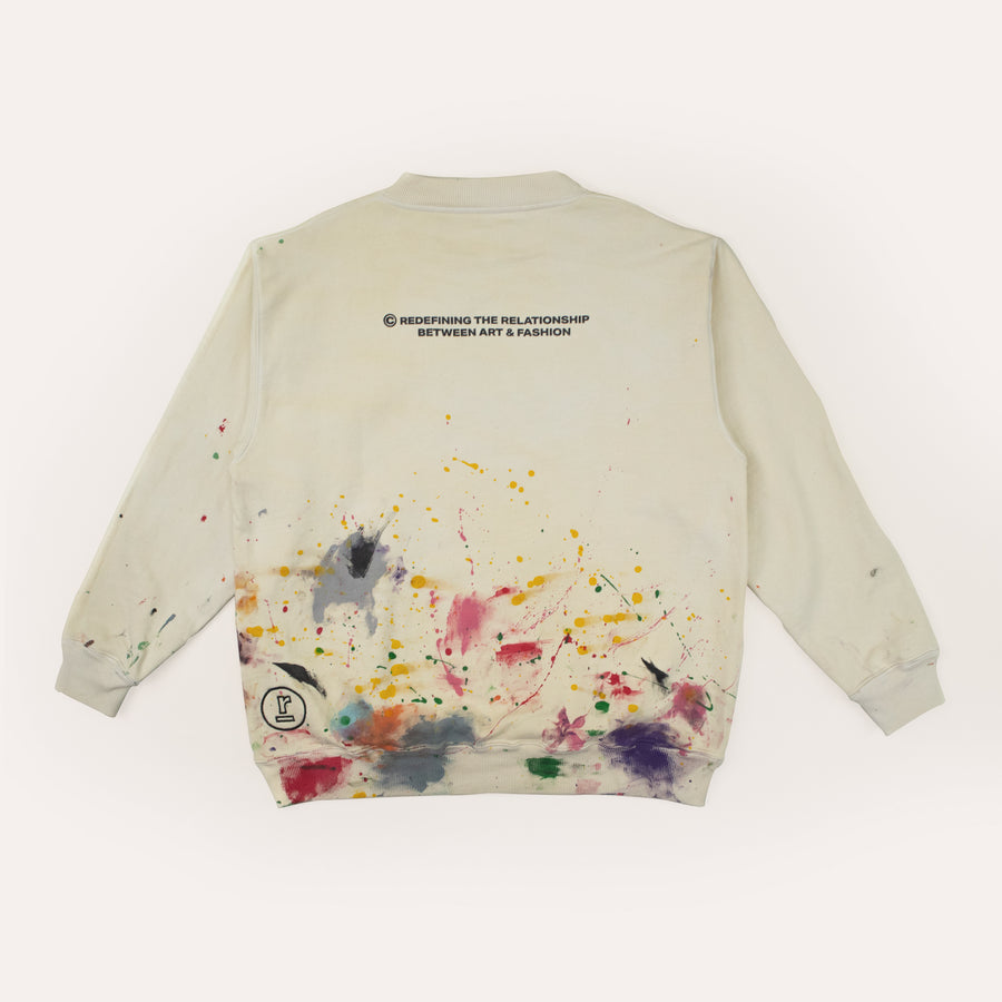 WEARABLE ART CREW NECK