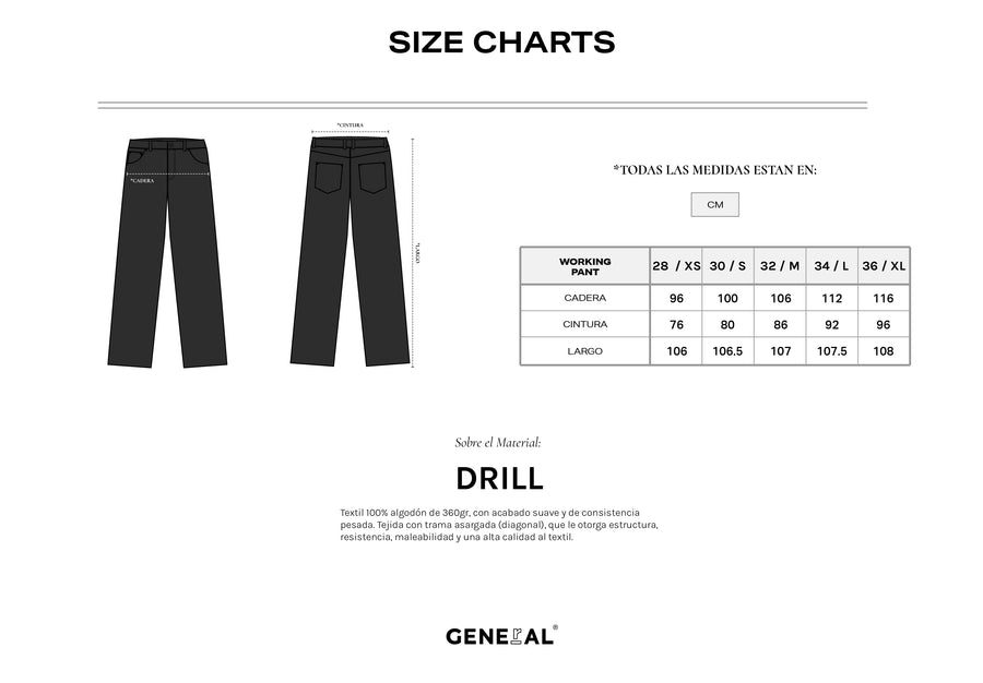 Nice & Naughty Working Pant - Wearable Art