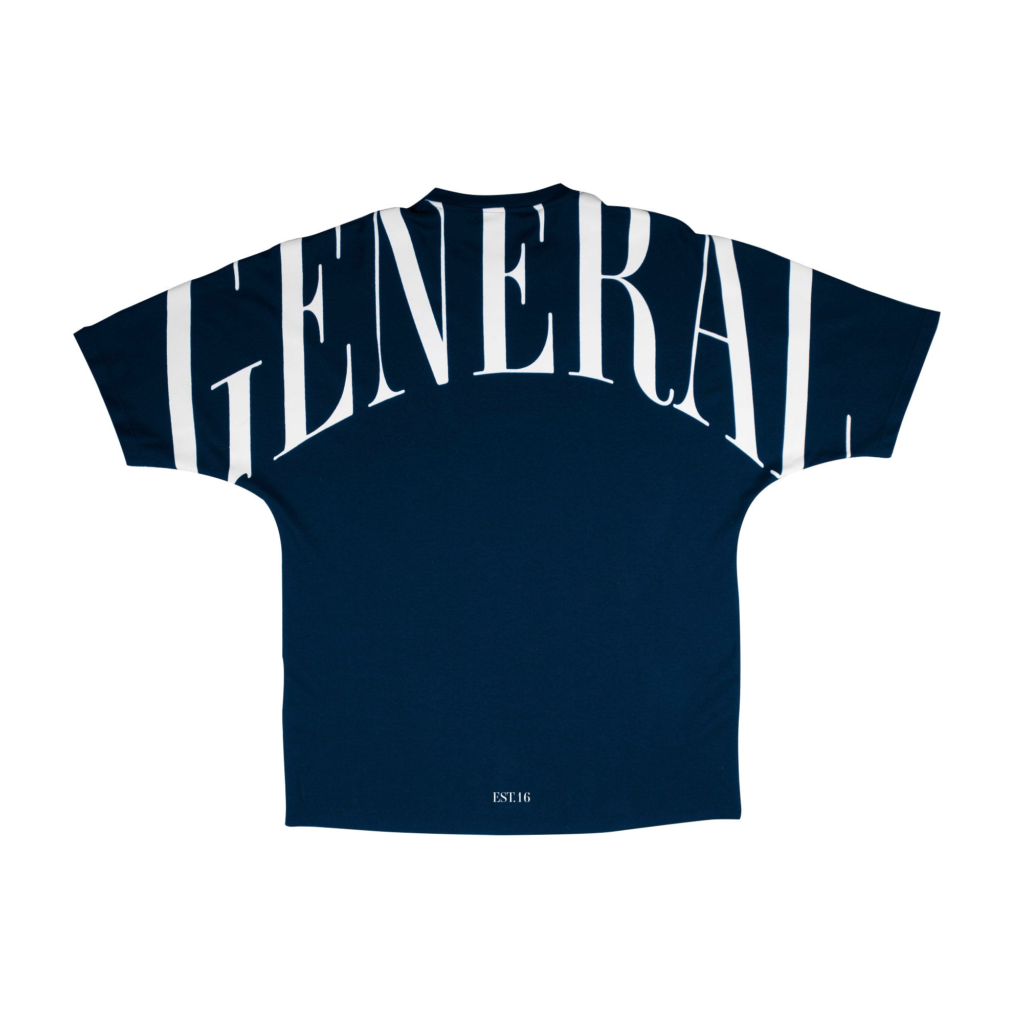All Over Navy T-shirt.