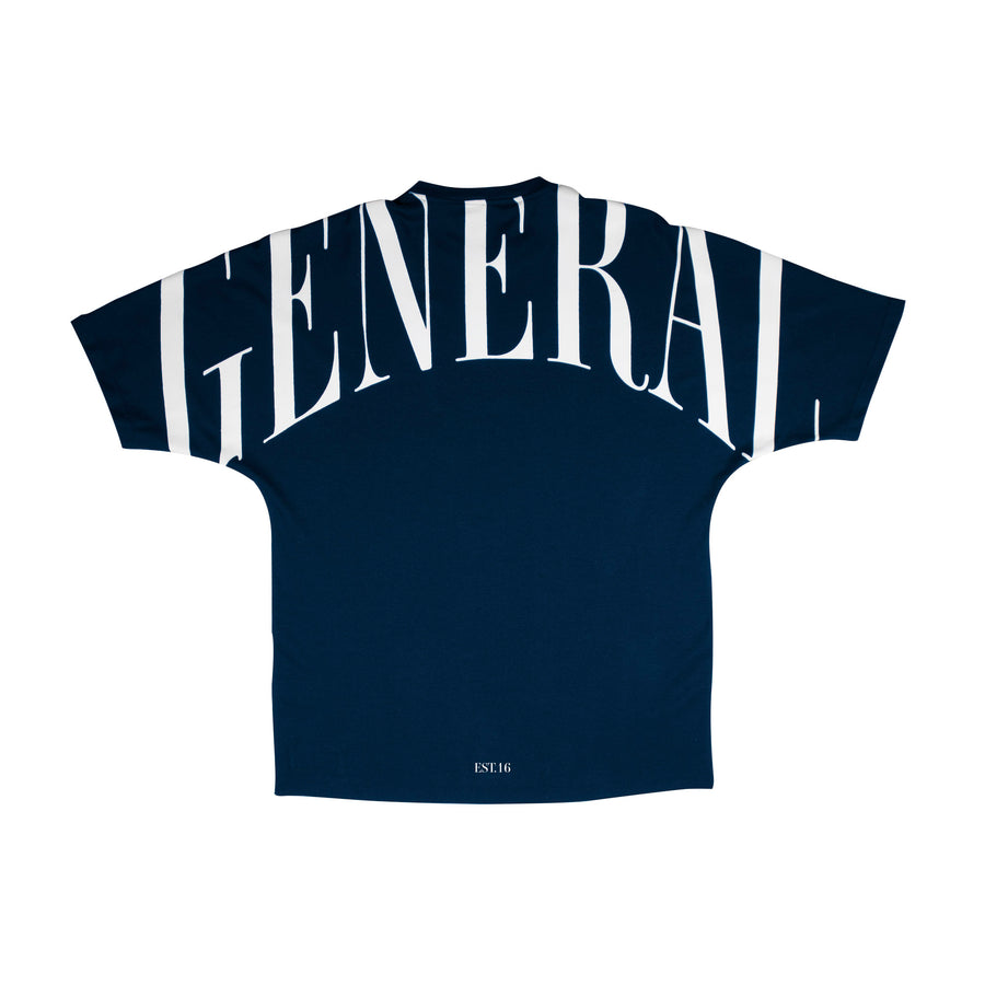 All Over Navy T-shirt.
