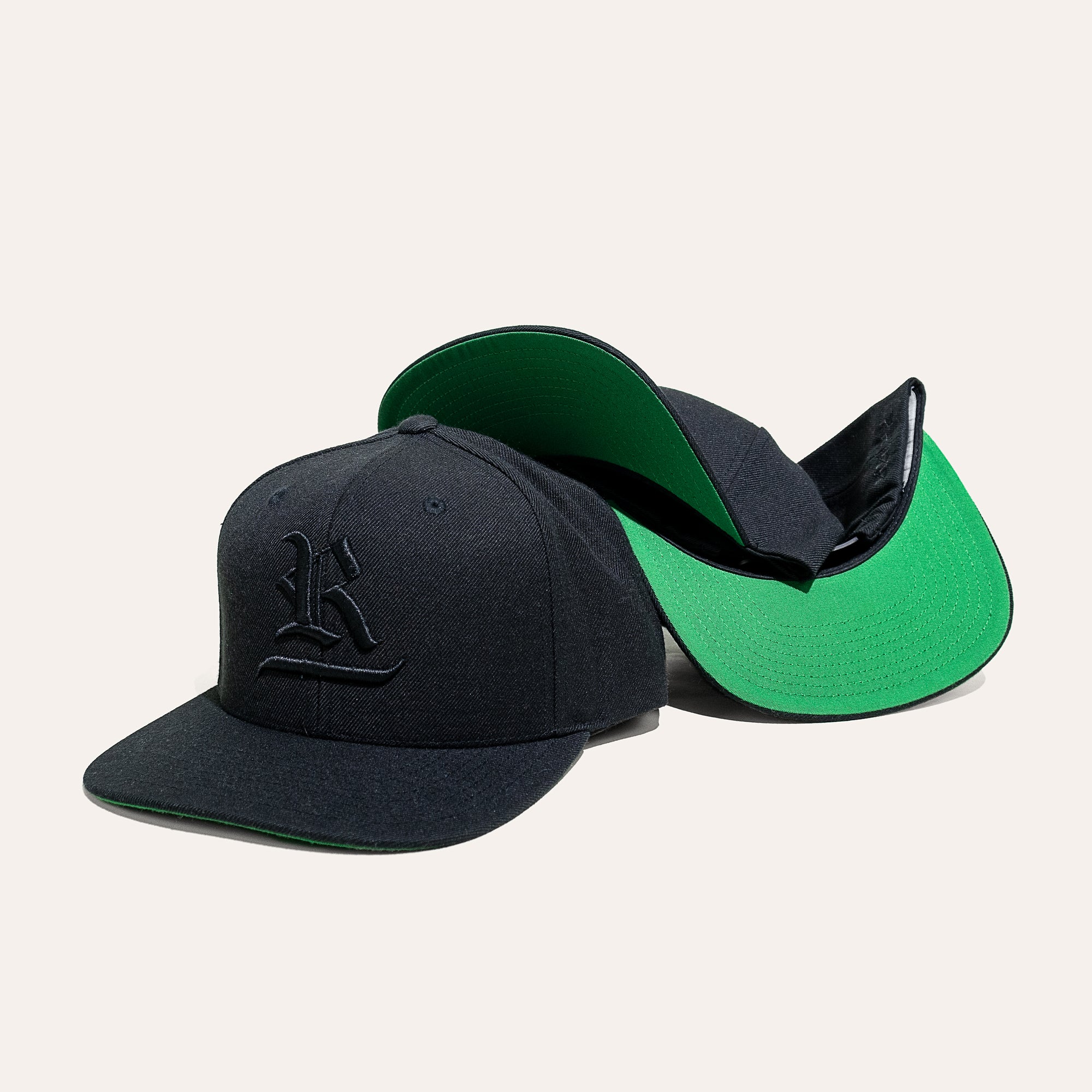 GOTHIC BLACK HAT
