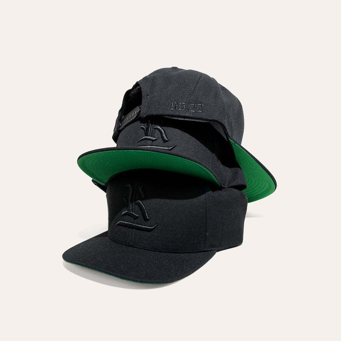 GOTHIC BLACK HAT