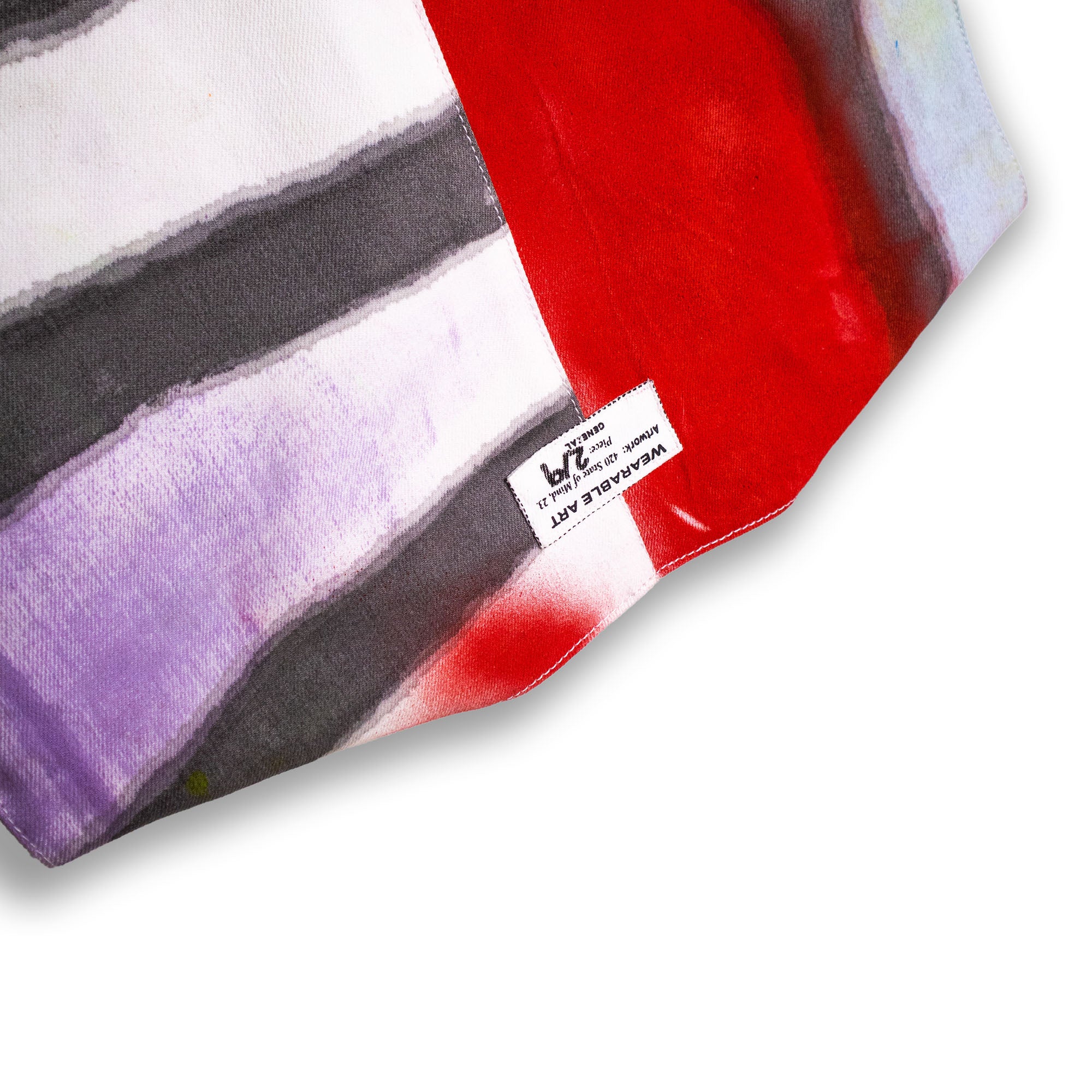 CHALECO 4:20 - STATE OF MIND WEARABLE ART