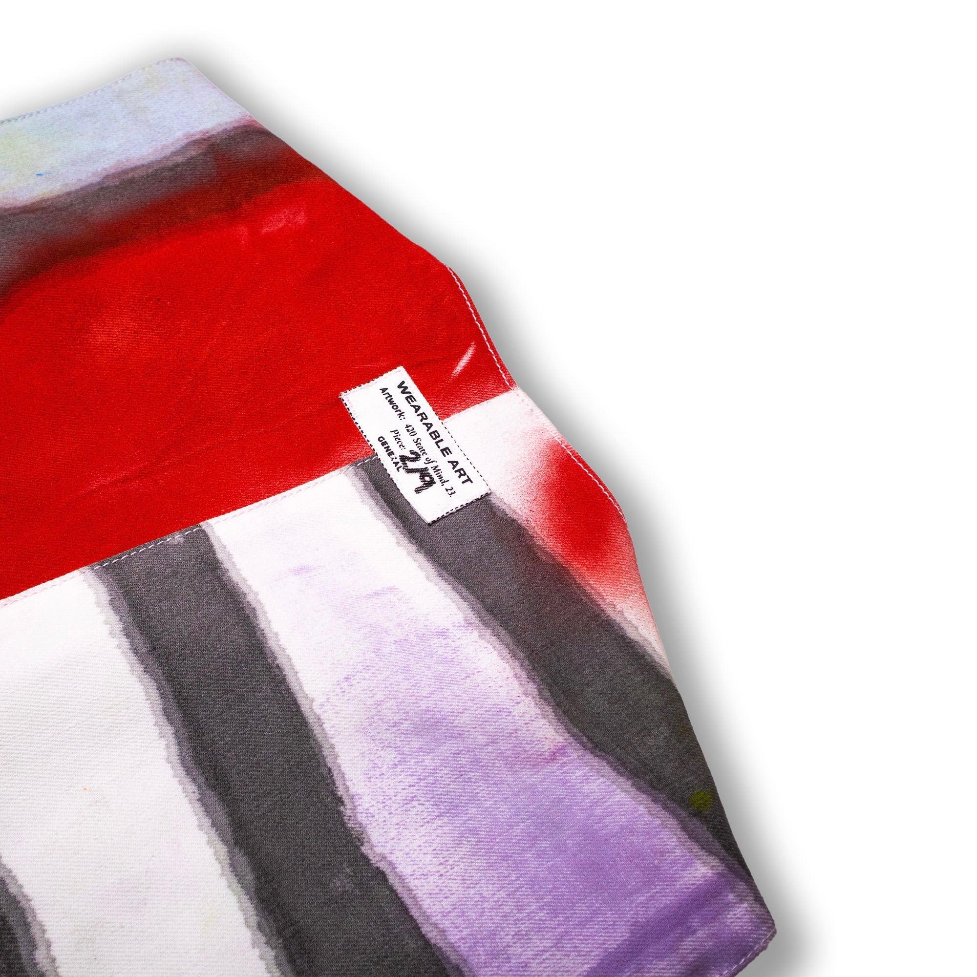 CHALECO 4:20 - STATE OF MIND WEARABLE ART
