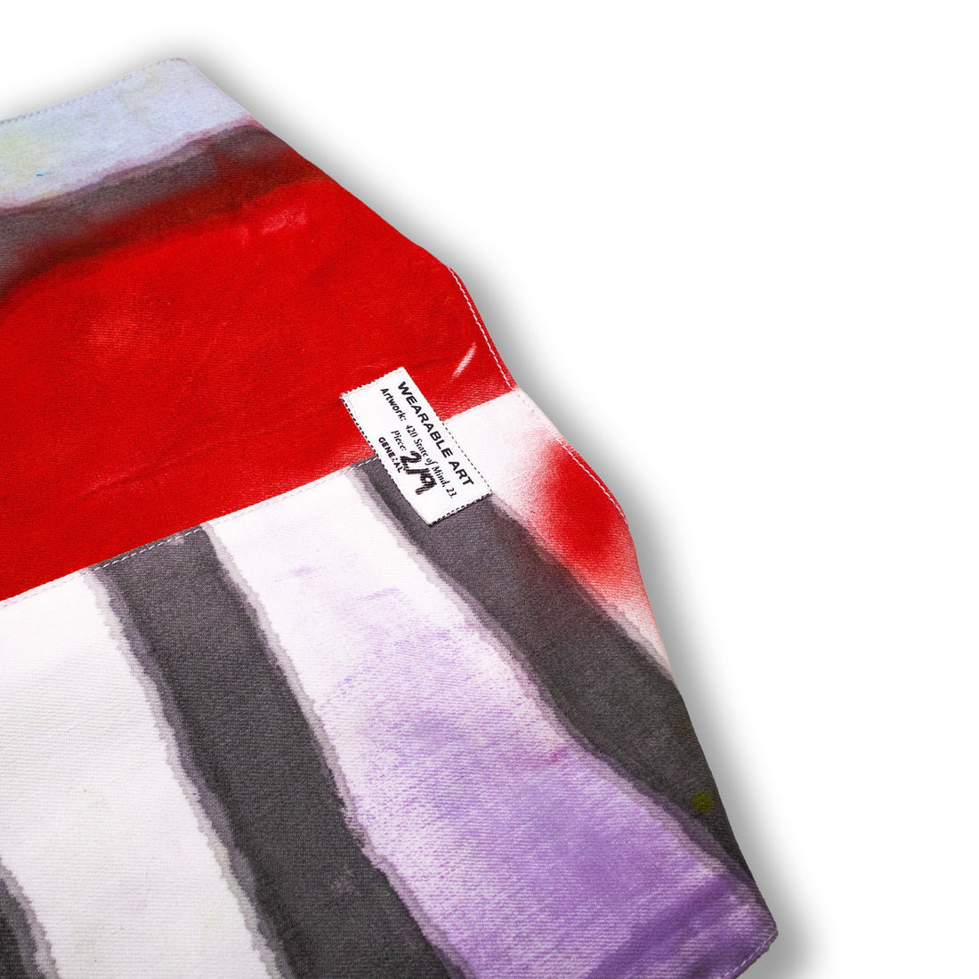 CHALECO 4:20 - STATE OF MIND WEARABLE ART