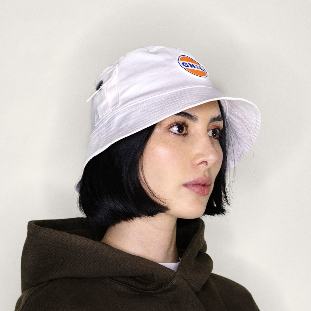 GAS STATION BUCKET HAT