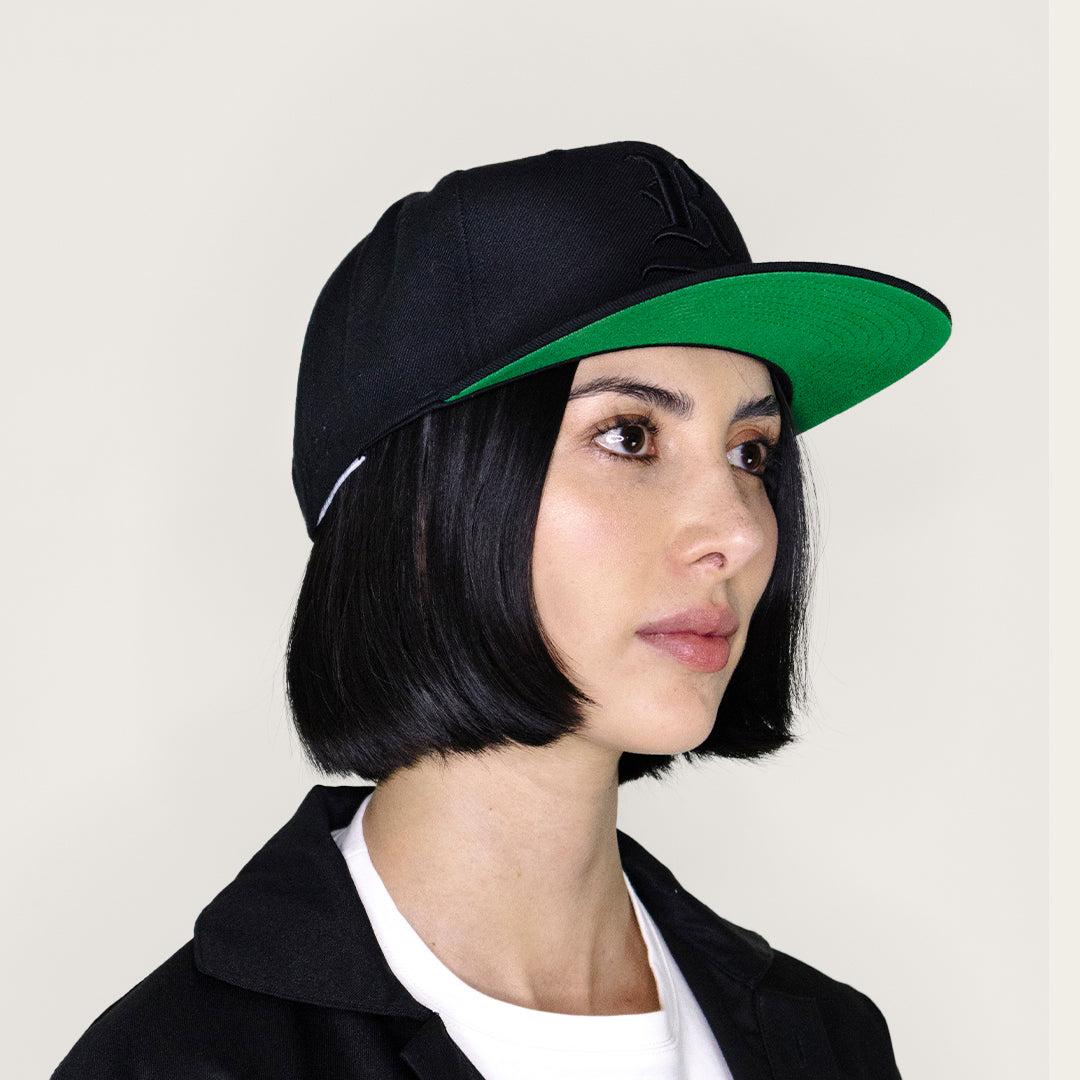 GOTHIC BLACK HAT