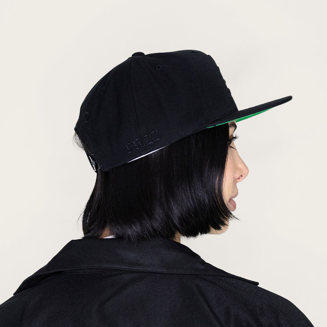 GOTHIC BLACK HAT