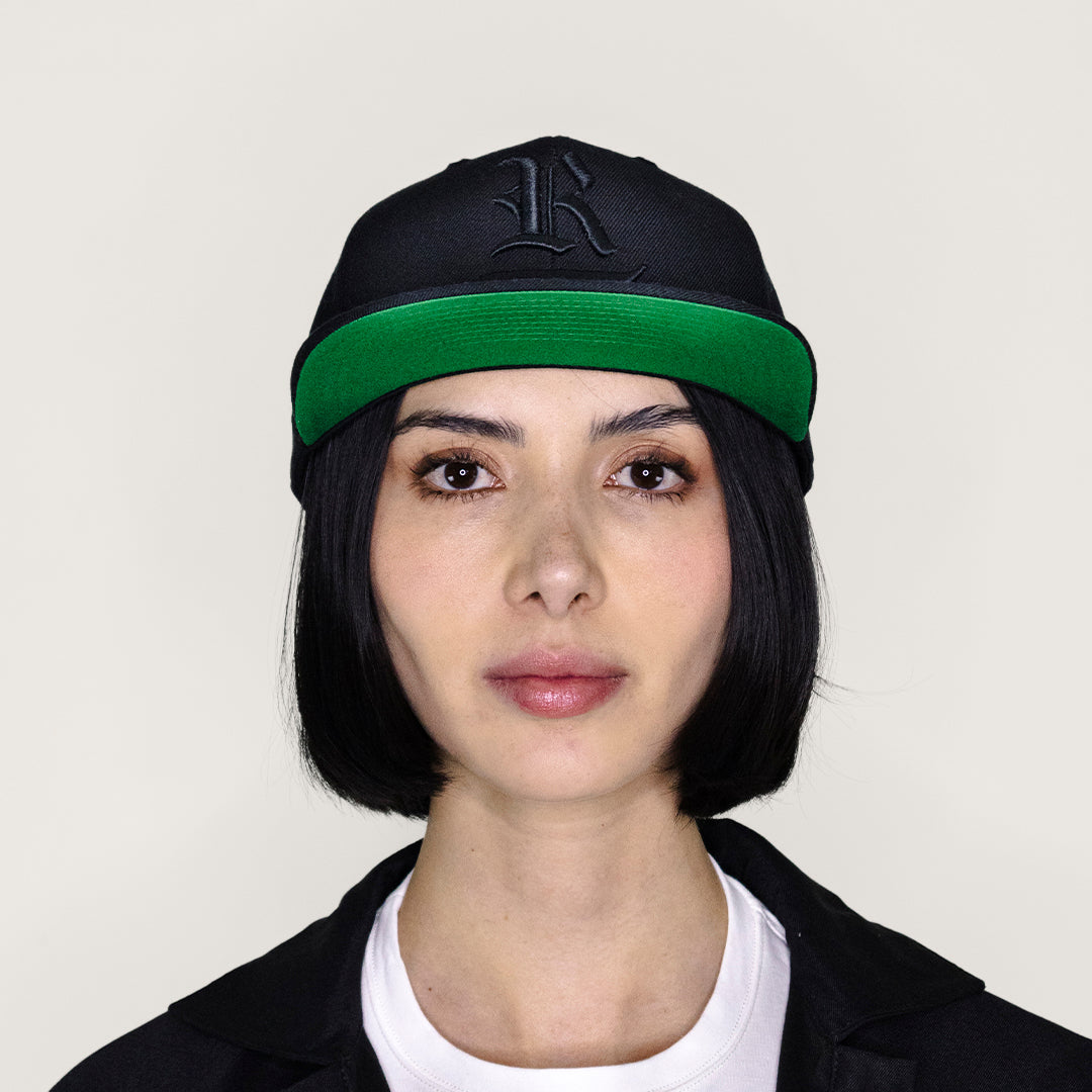 GOTHIC BLACK HAT