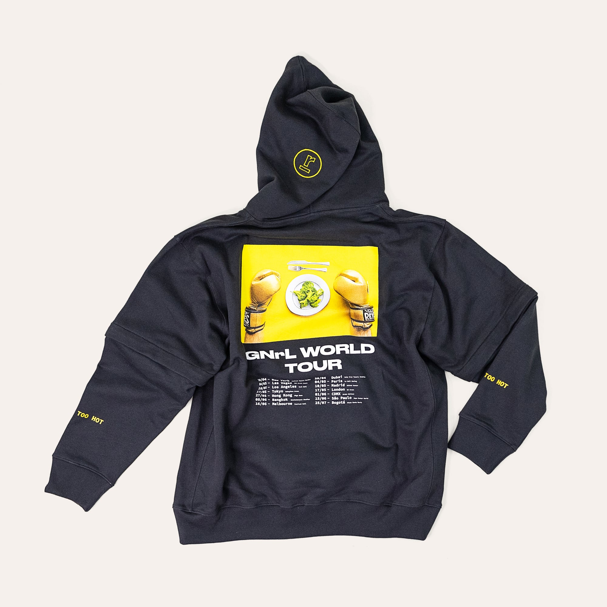 BOXING HOODIE