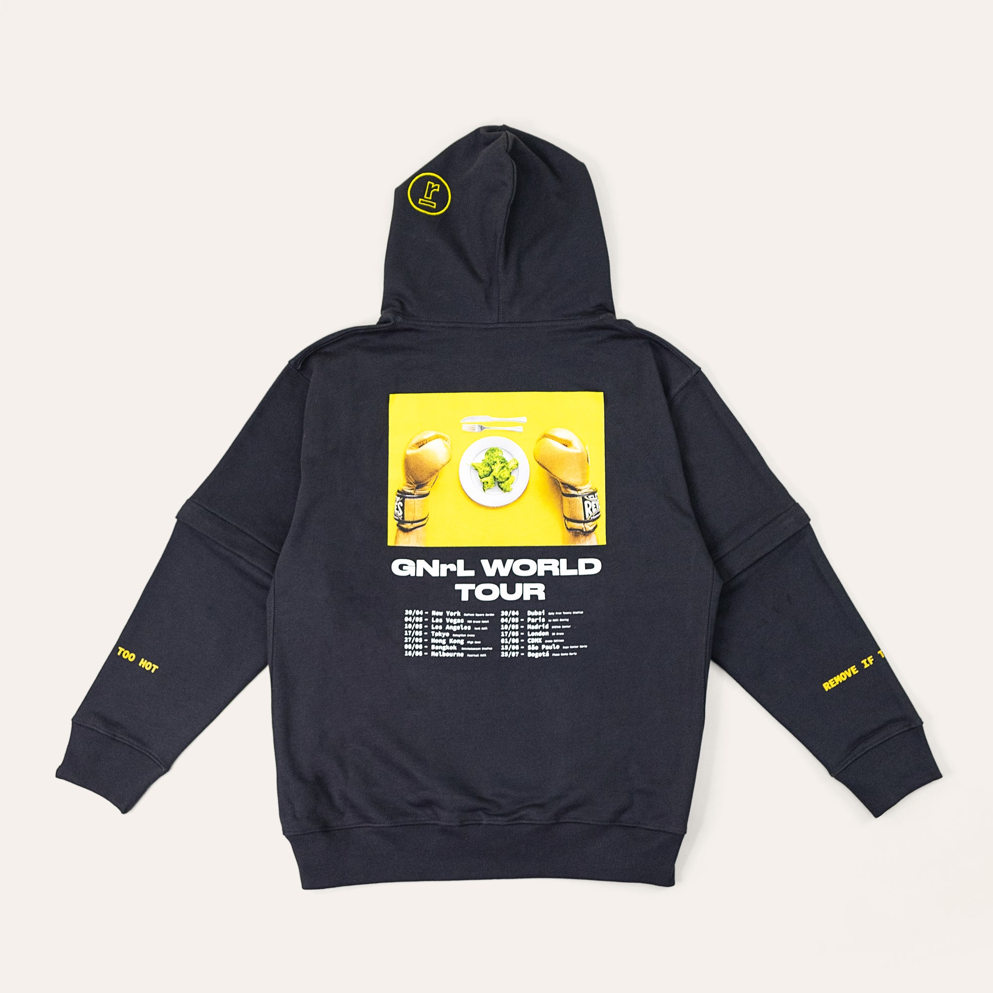 BOXING HOODIE
