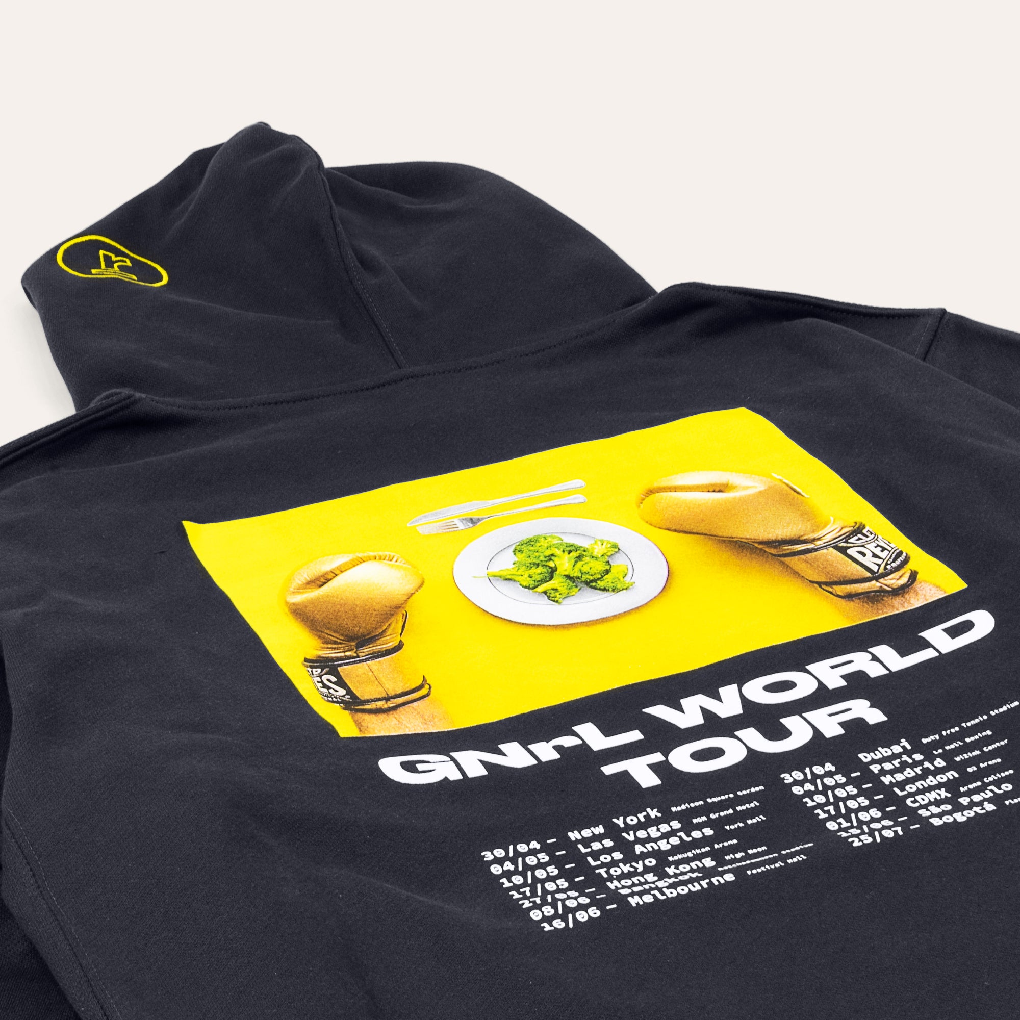 BOXING HOODIE