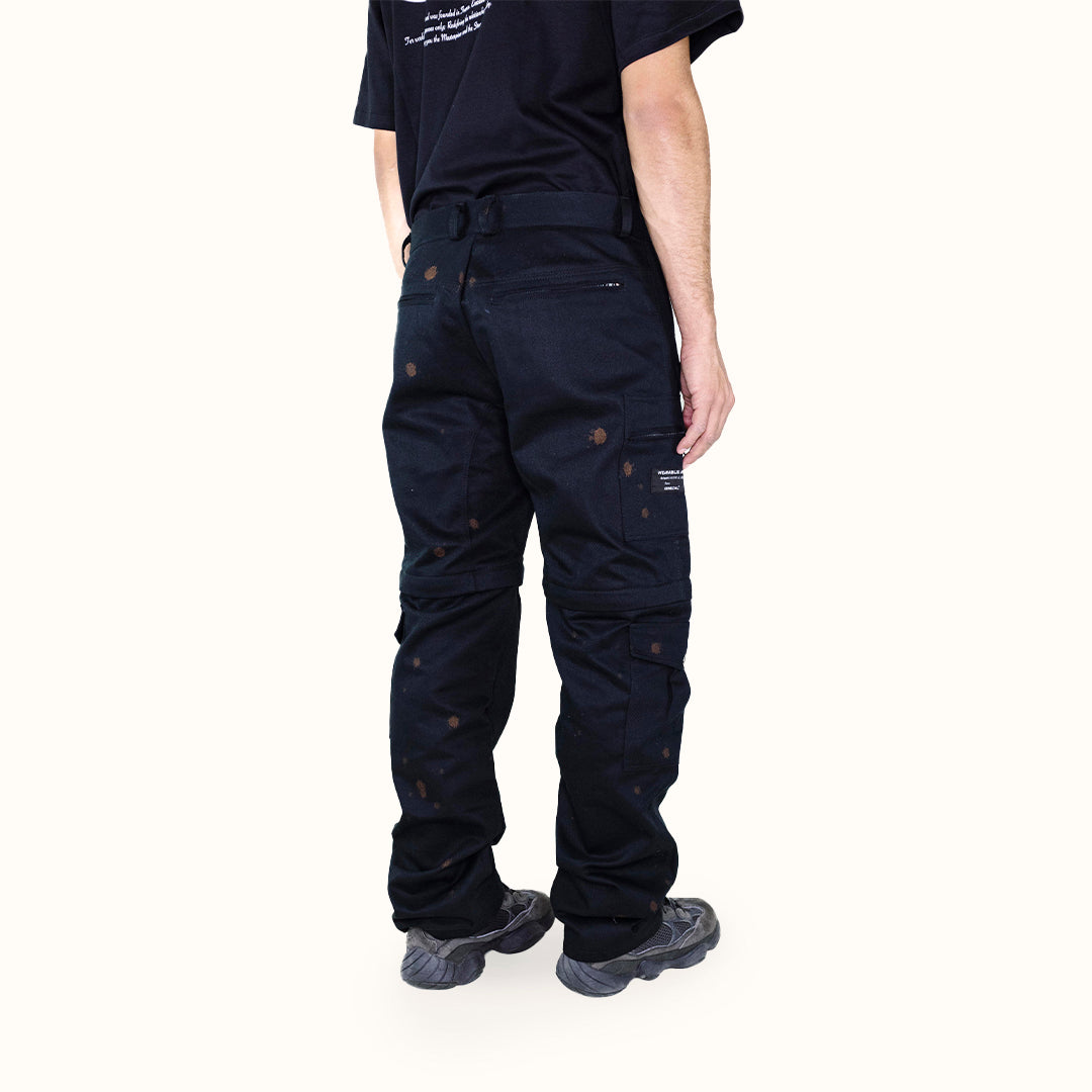 WEARABLE ART CARGO PANT