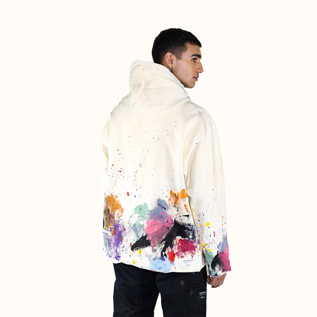 WEARABLE ART HOODIE