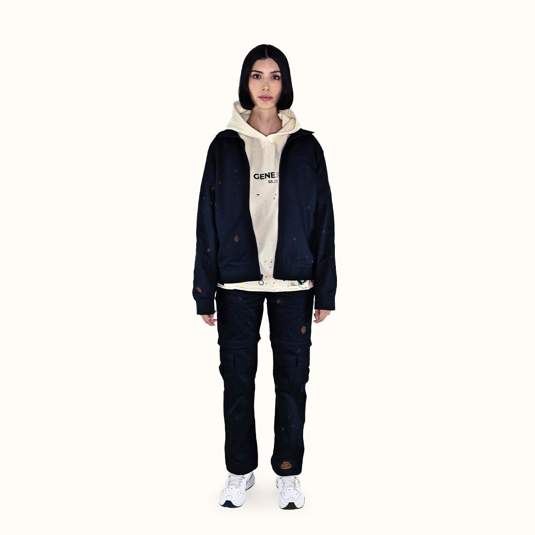 WEARABLE ART WORKING JACKET