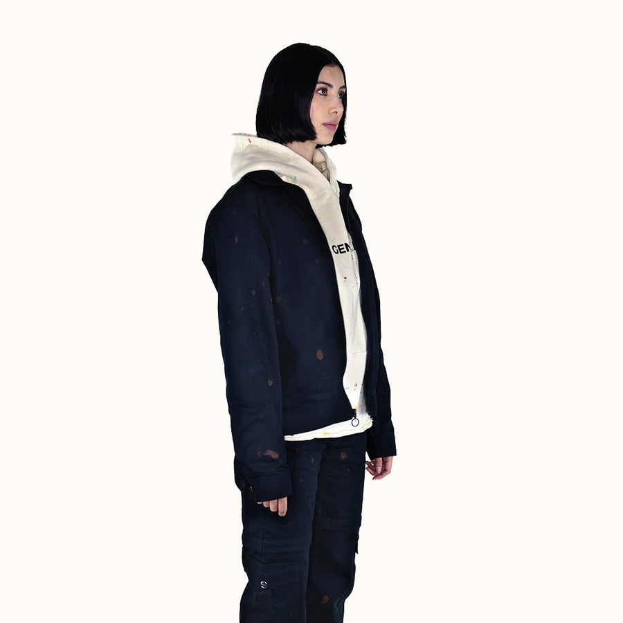 WEARABLE ART WORKING JACKET