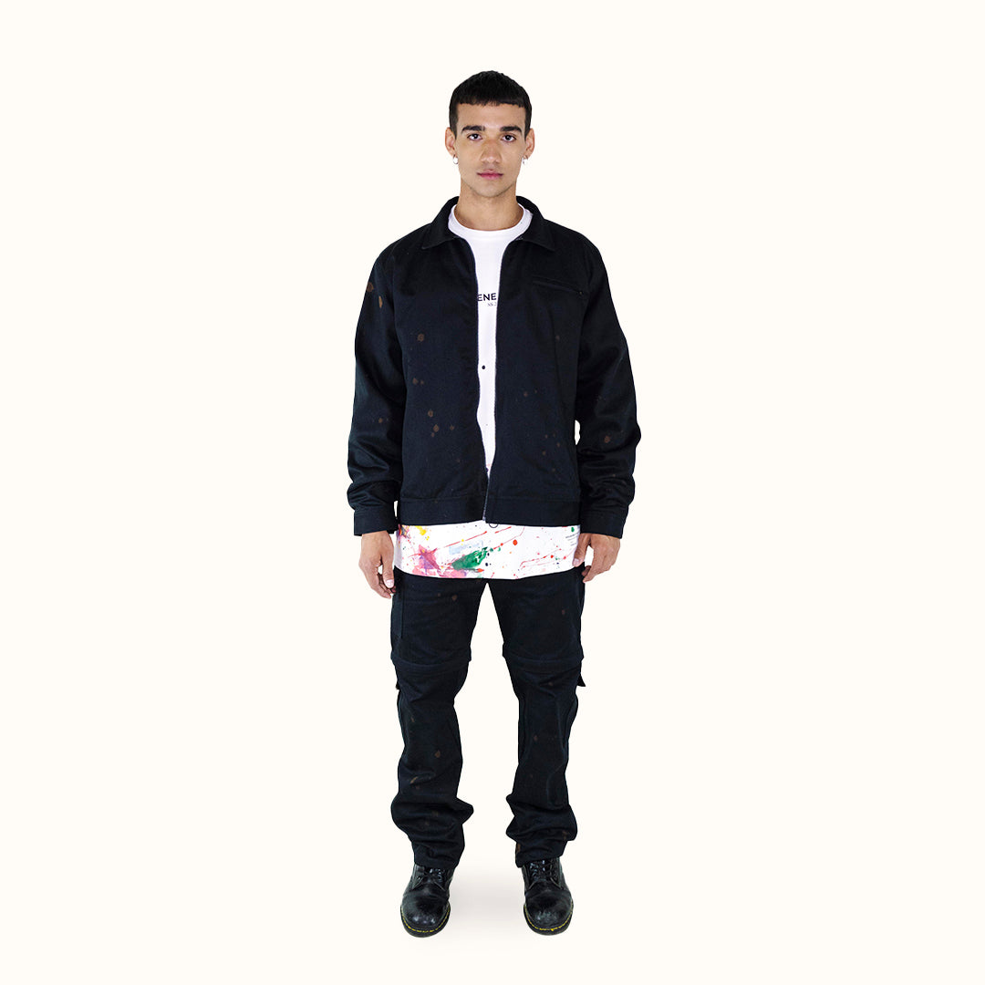 WEARABLE ART WORKING JACKET