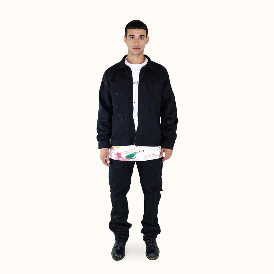 WEARABLE ART WORKING JACKET