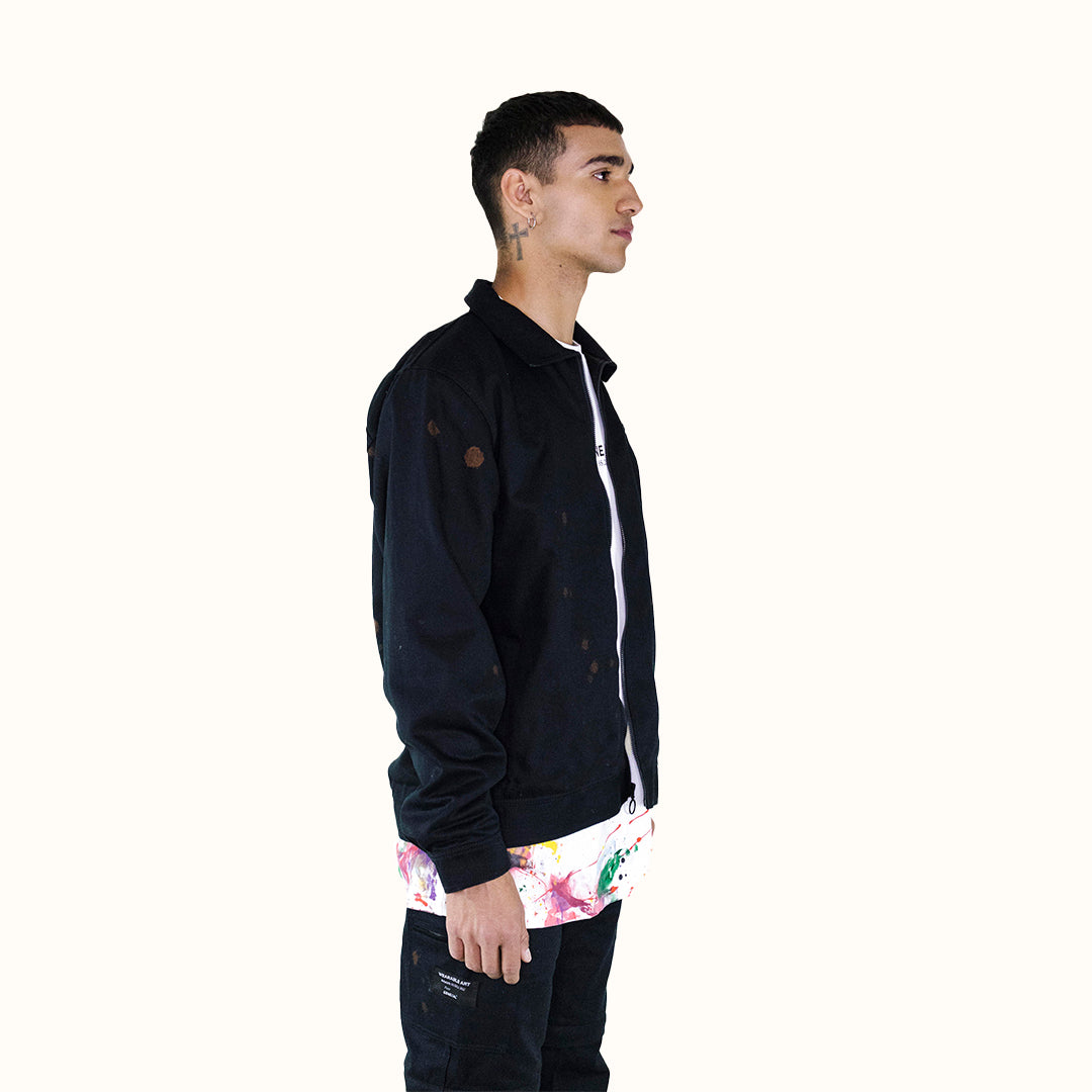 WEARABLE ART WORKING JACKET