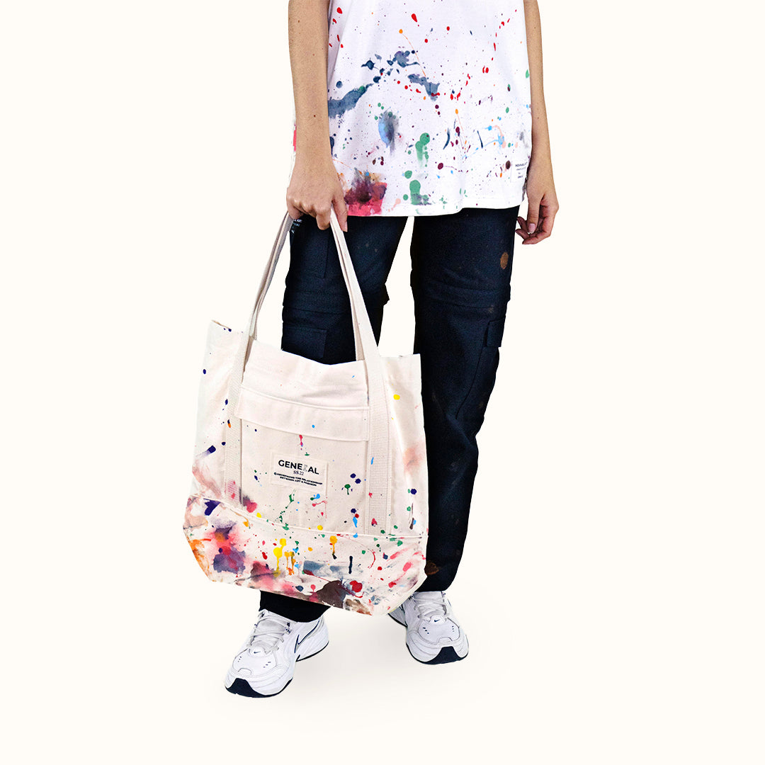 WEARABLE ART TOTE BAG