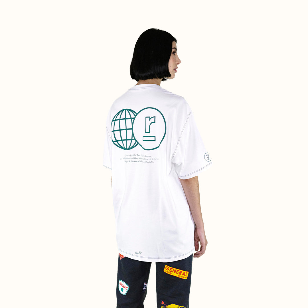 CLASSIC IVORY COTTON T-SHIRT