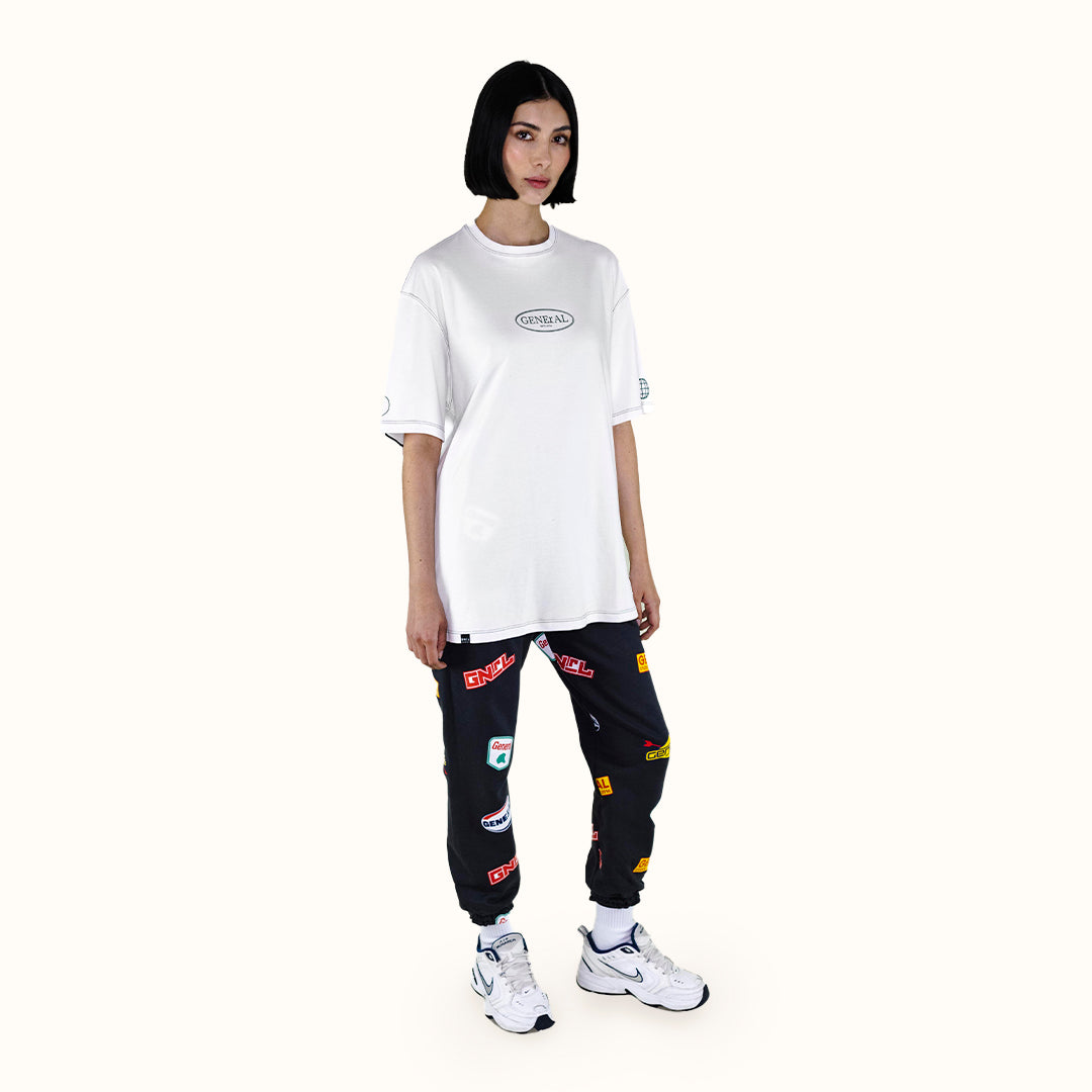 CLASSIC IVORY COTTON T-SHIRT