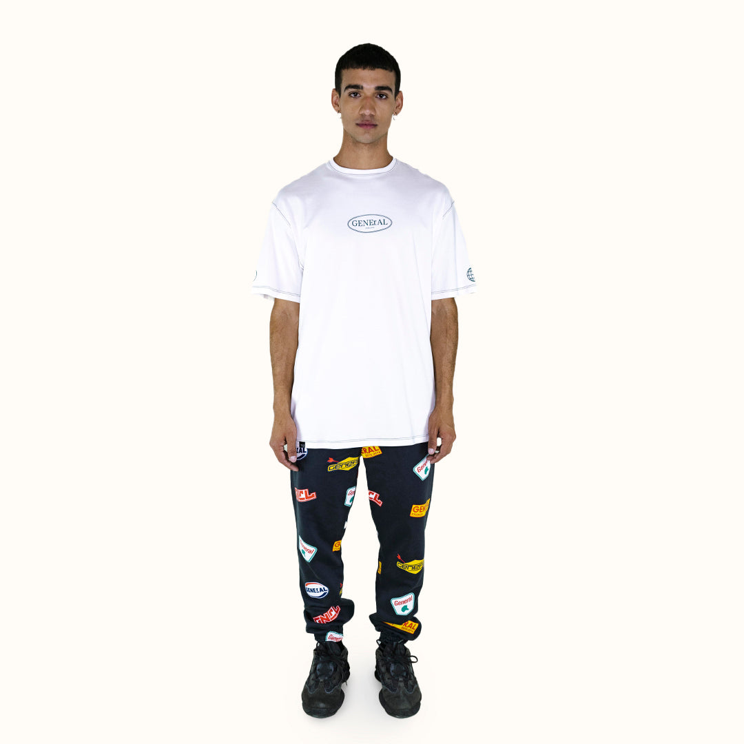 CLASSIC IVORY COTTON T-SHIRT