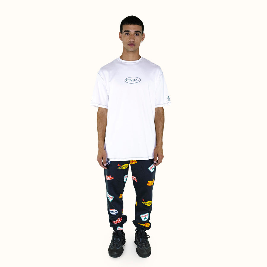 CLASSIC IVORY COTTON T-SHIRT