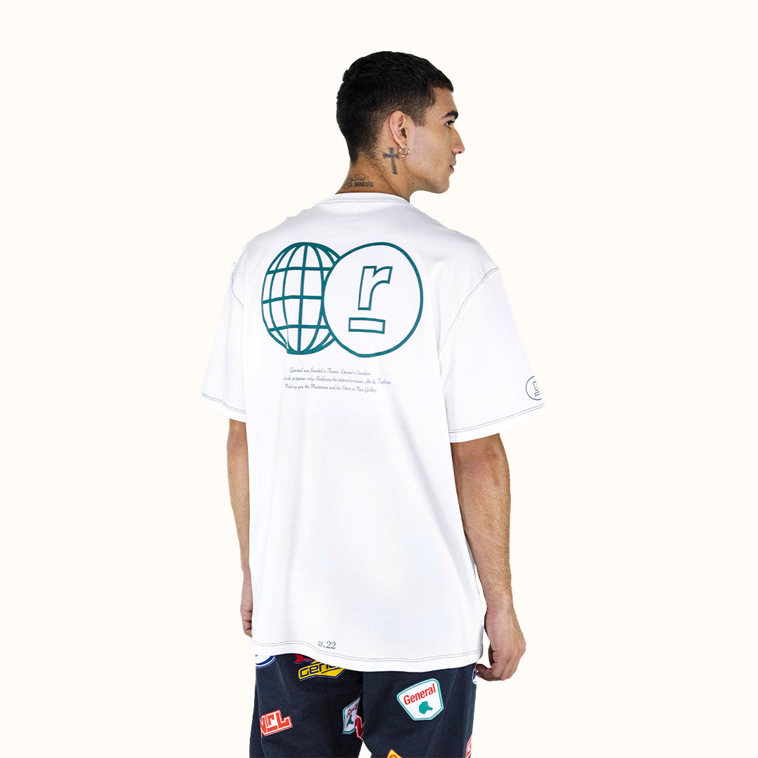 CLASSIC IVORY COTTON T-SHIRT