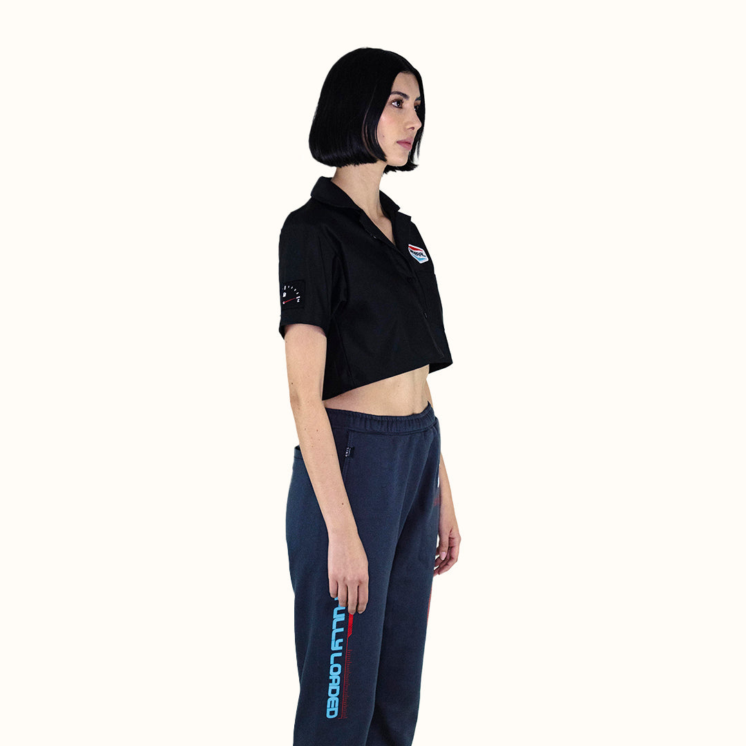GAS STATION CROP TOP